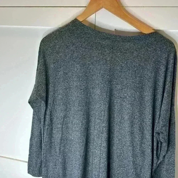 Abercrombie & Fitch Charcoal Gray Long sleeve tshirt xs/s - Picture 7 of 8